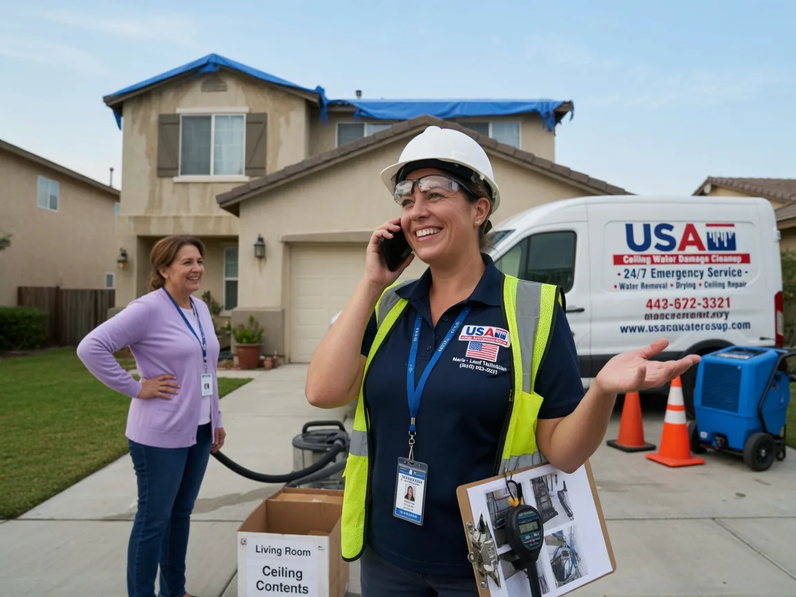 Ceiling Water Damage Restoration Fremont, CA FAQs